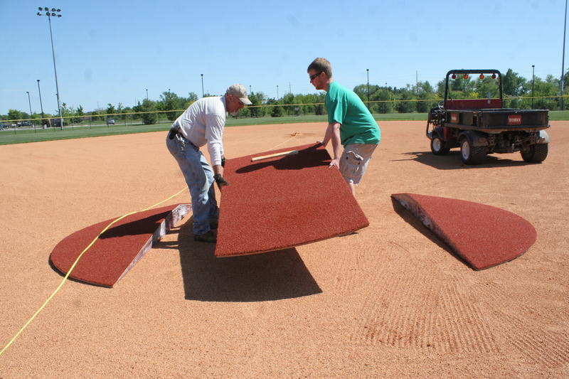 The Perfect Mound Youth Portable Pitching Mounds, Little League